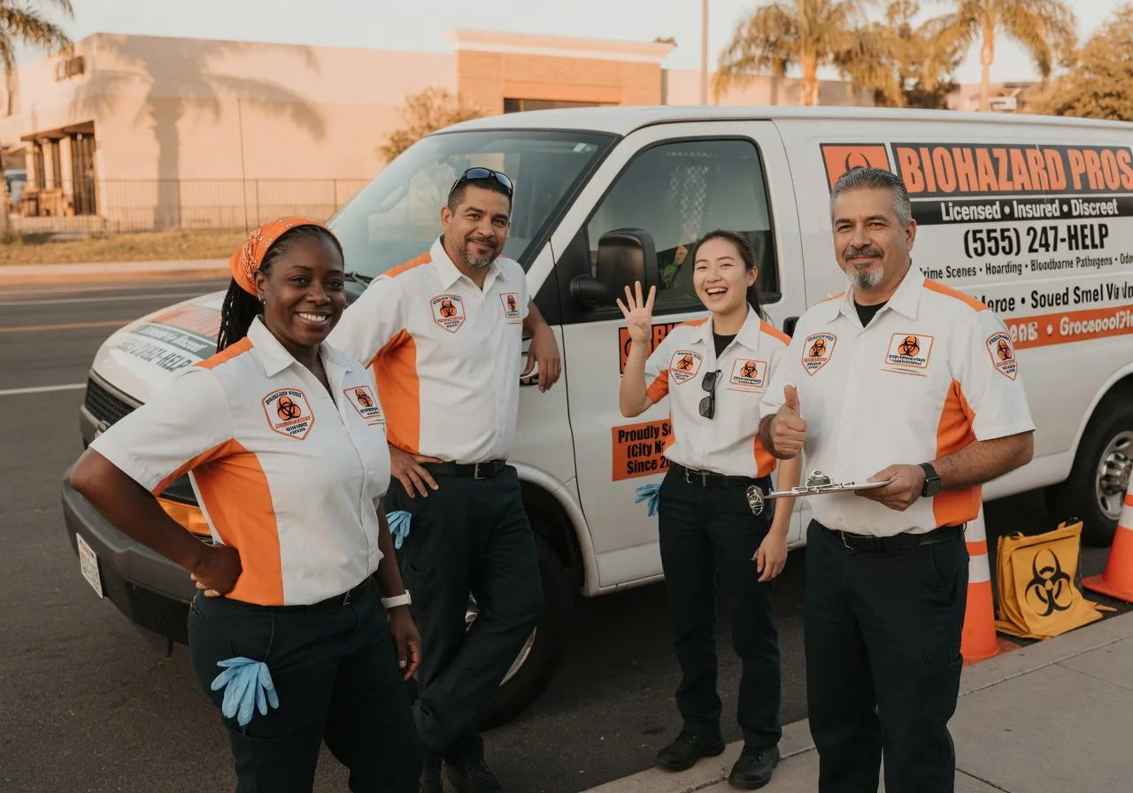 Biohazard Cleanup company in Pinedale, AZ